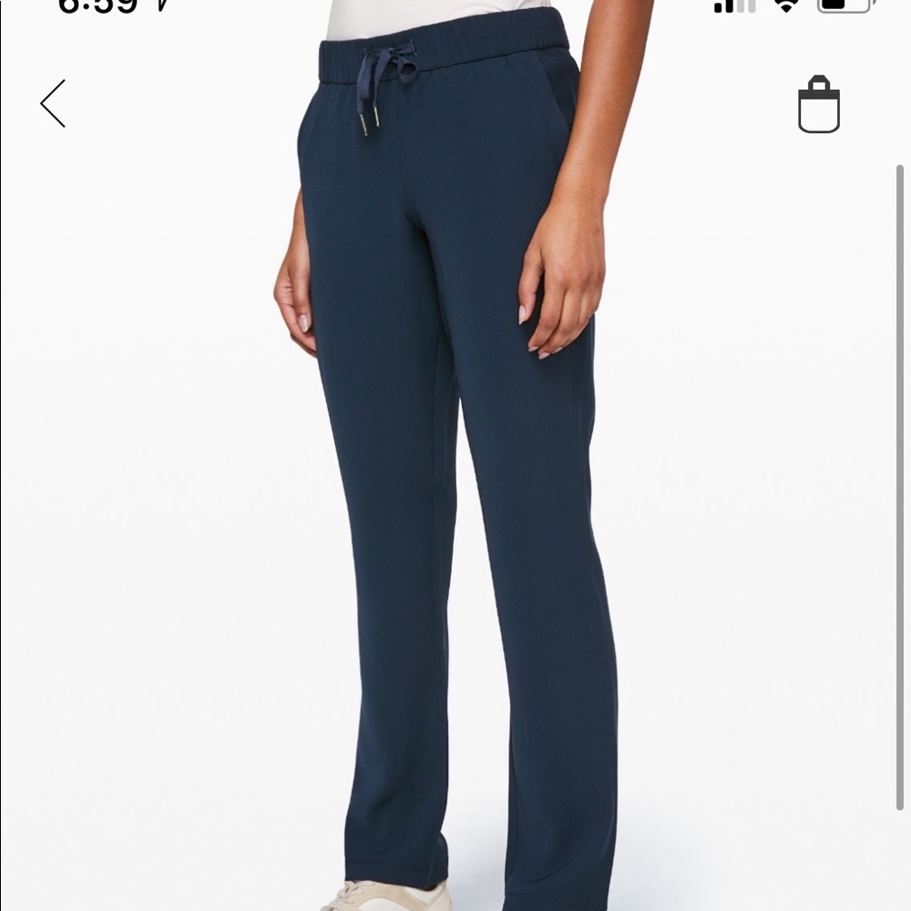 Lululemon on the fly pant